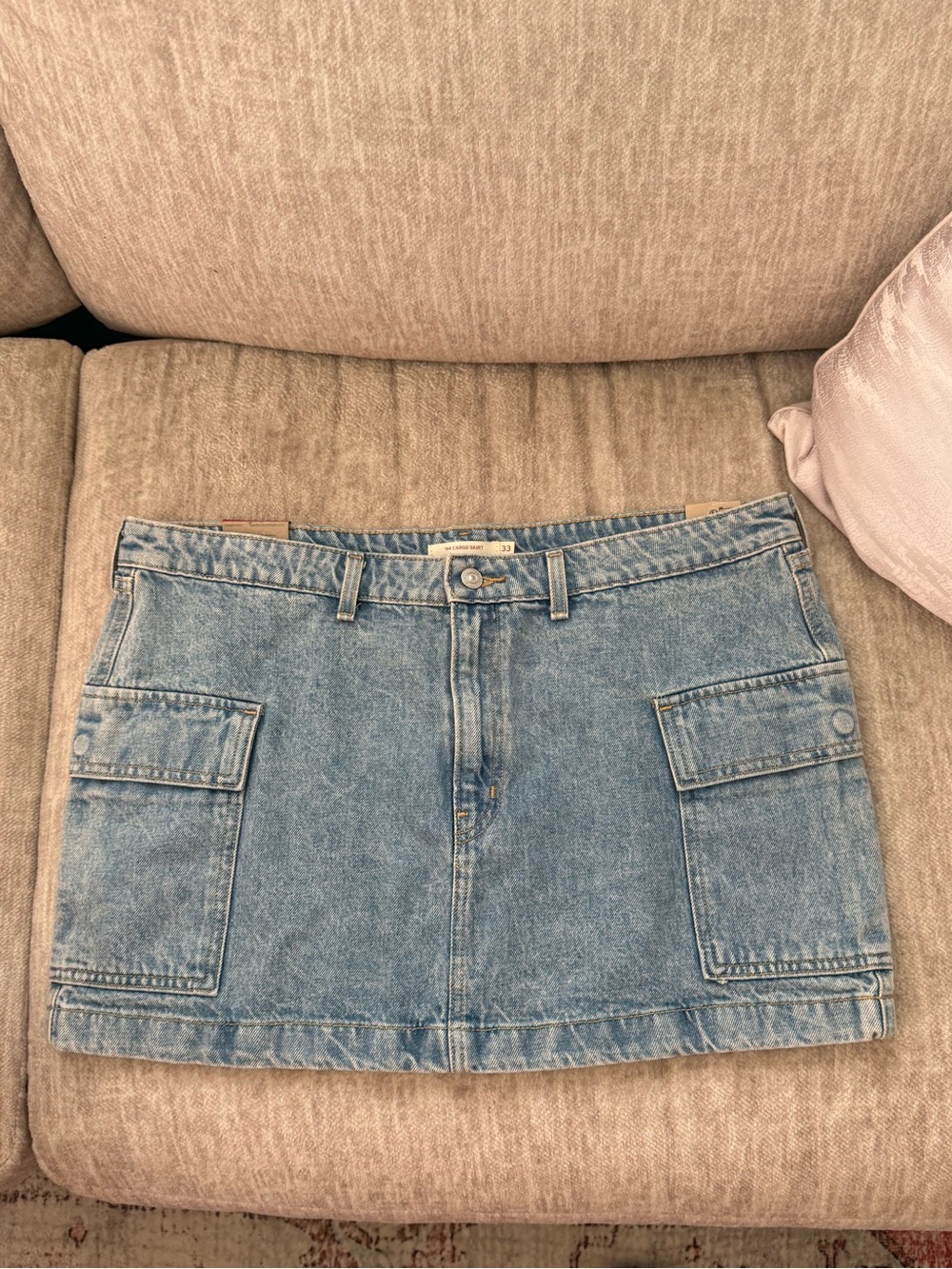 NWT Levi’s 94 Cargo Mini Skirt
